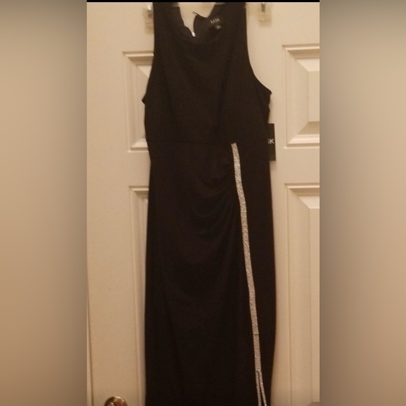 MSK Embellished Sheath Dress Black - Picture 2 of 3